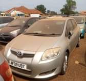 toyota auris