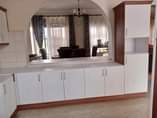 A picture of Kitchen cabinet