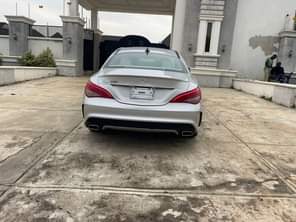 A picture of PRE OWNED CLA250 MERCEDES BENZ 2015 MODEL WITH MULTIPLE FEATURES