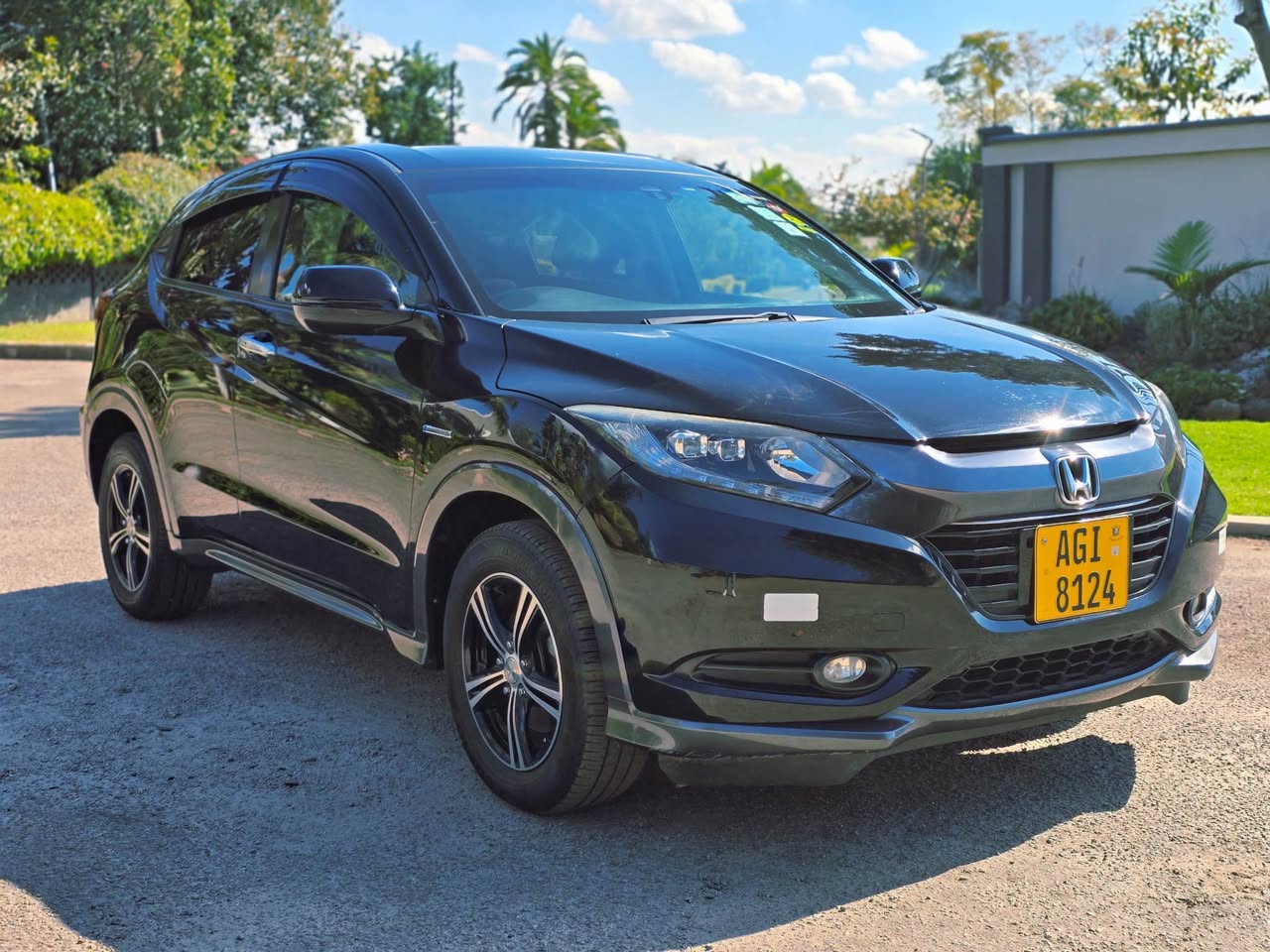 honda vezel