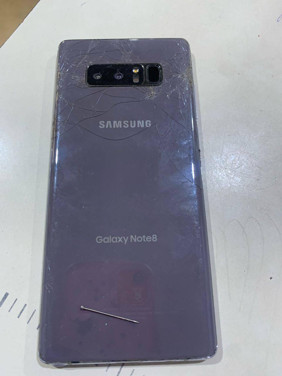 A picture of Samsung Galaxy Note 8