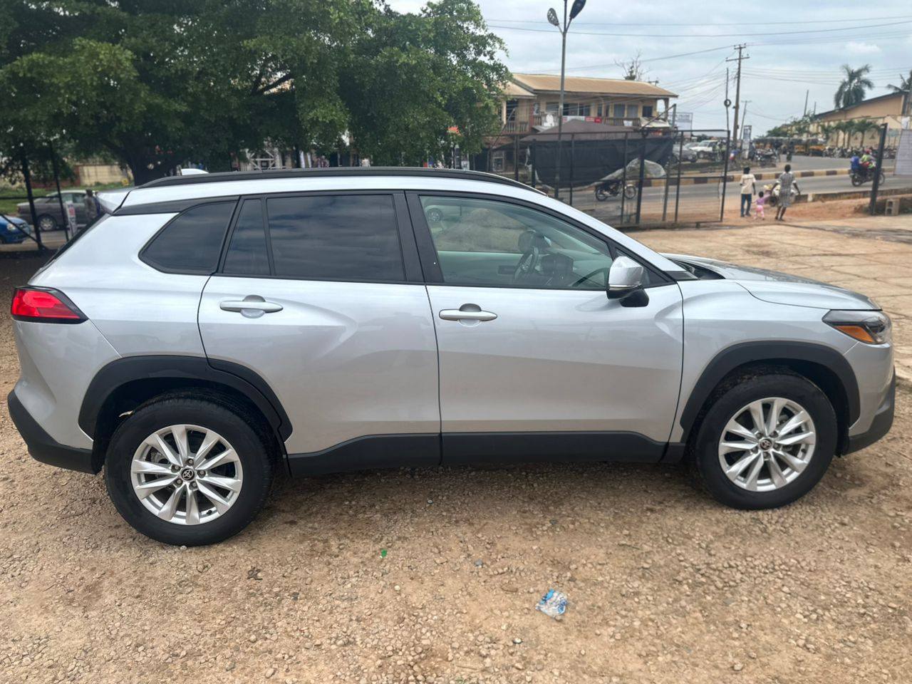 A picture of Foreign used Toyota Corolla Cross 2022
