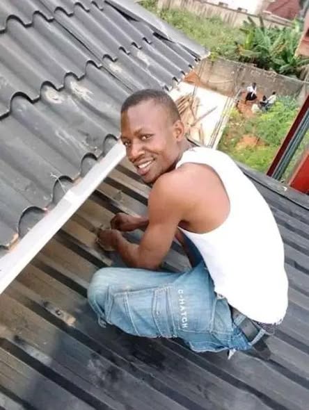 A picture of Aluminium roof