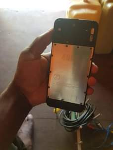 A picture of infinix smart 4 on sale call 0759156311 whatsapp