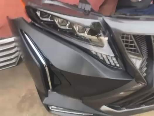 A picture of All kinds of car lights are available 07046379504 07046379504 Call
