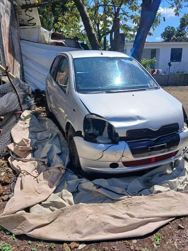 used toyota vits
