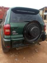 A picture of Toyota RAV4 tokunbo standard complete pure first body pan
