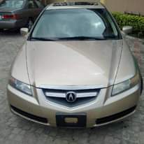 A picture of Tokunbo 2004 Acura TL Saloon Car For sale WhatsApp 08165899824