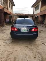 A picture of TOYOTA COROLLA 06