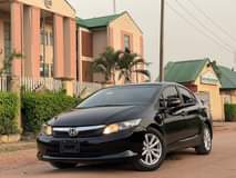 A picture of Belguim standard civic 2012 model Nothing to fix 4 2m