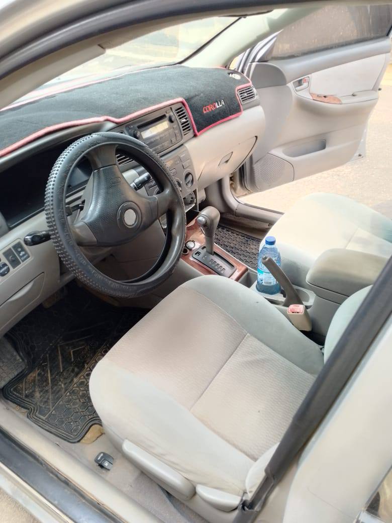 A picture of Nearly Used 2006 Toyota Corolla with untouched engine and perfect