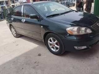 A picture of Toyota Corolla