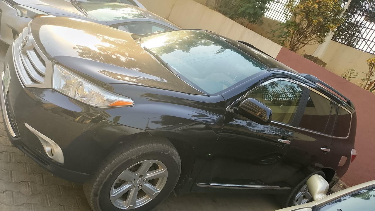 A picture of Toyota Highlander