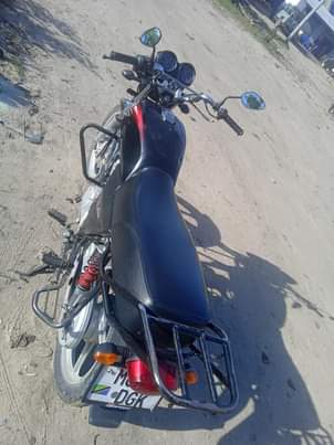 A picture of Haojue cc 125