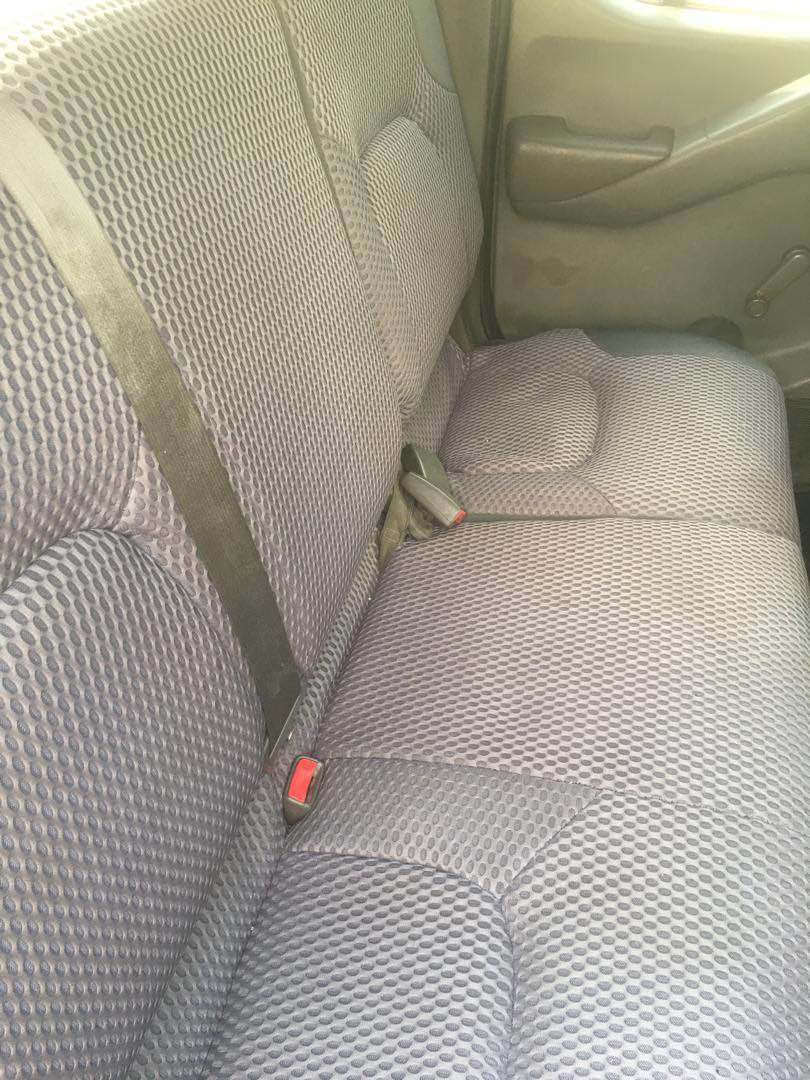 A picture of Nissan frontier