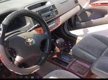 A picture of A year months Reg Camry xle 2004