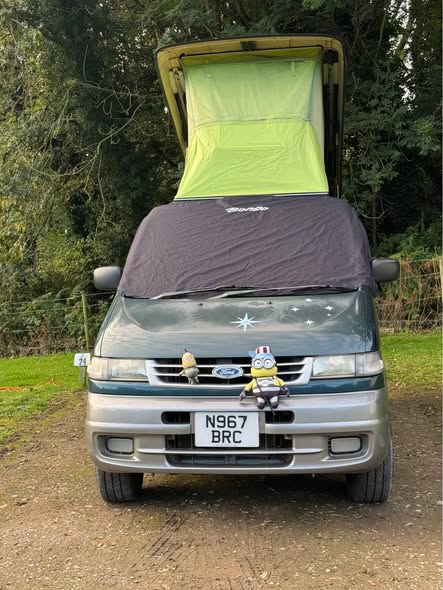 mazda bongo