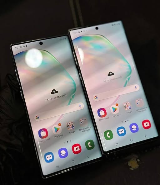 A picture of Samsung note 10plus