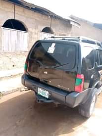 A picture of 2004 Extera NISSAN