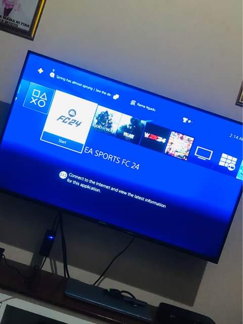 A picture of Hisence 43 inch
