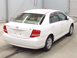 A picture of 2010 Toyota axio