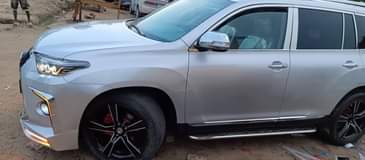 A picture of 2010 Toyota Highlander Fullest Option upgraded to 2020 with sweet