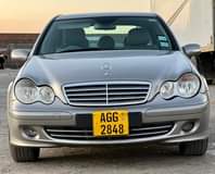 used benz c class