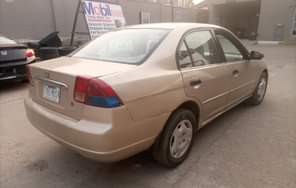 A picture of DANNY YUNG Smarts Autos Honda Civic 03 Auto Very Sound