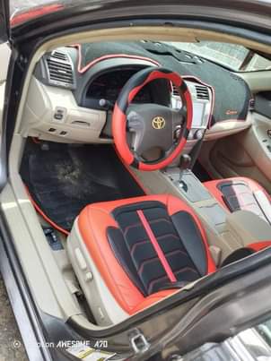 A picture of Toyota Camry 2011 model first flashing Engine Gear super sharp