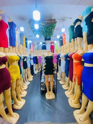 A picture of Clothes shoes bags etc