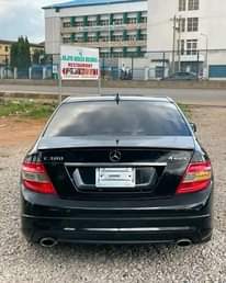 A picture of FOR SALE NEATLY USED MERCEDES C300 2008 MODEL GOING FOR