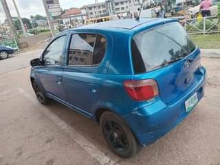 A picture of Toyota Yaris 2005 model Liftback direct hand with Automatic gear