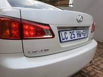 lexus is250