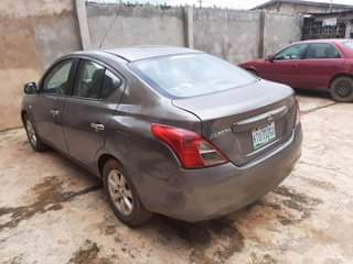 A picture of Nissan Almera 2015