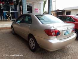 A picture of 2005 Toyota Corolla Sound engine unthampered gear chilling Ac neatly