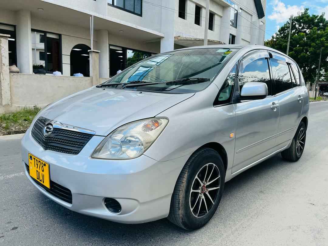 A picture of Toyota spacio new