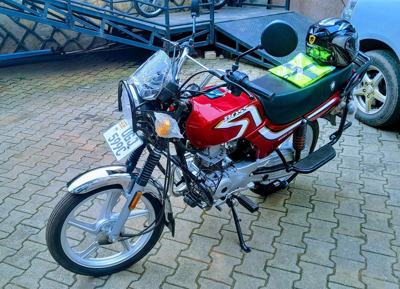 A picture of Boss bike 110