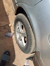 A picture of Toyota Camry big light