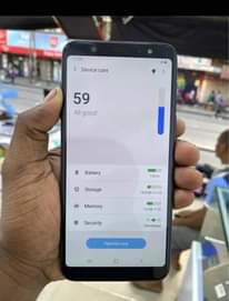 A picture of Samsung A6