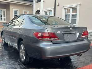 A picture of Registered but not used astonishing clean lexus es330 2005 06