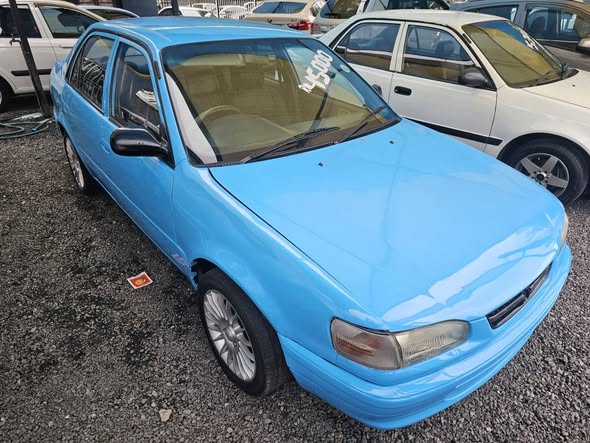 toyota corolla under r50000