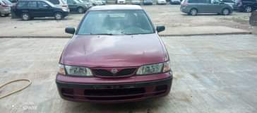 A picture of 2001 Nissan Almeria GX