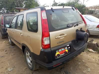 A picture of Available for sale Honda CR V Registered first body Very