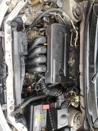 A picture of super cheap Pontiac vibe 2005 model with untampered engine and