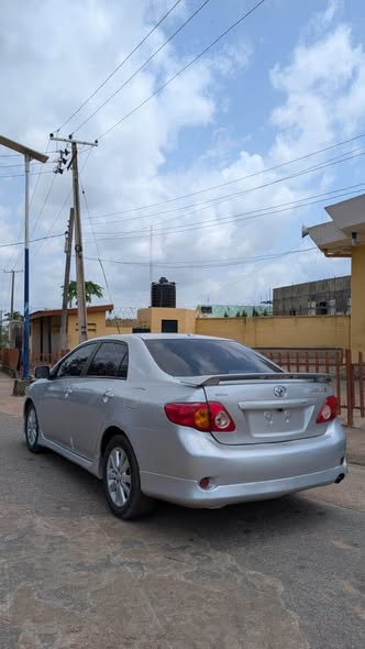 A picture of Corolla