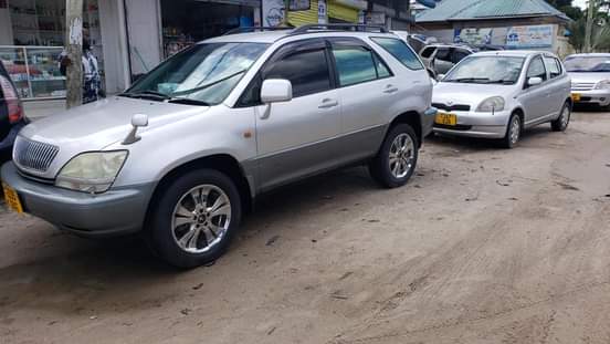A picture of Toyota Harrier