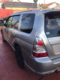 A picture of 2005 Subaru Cross sport