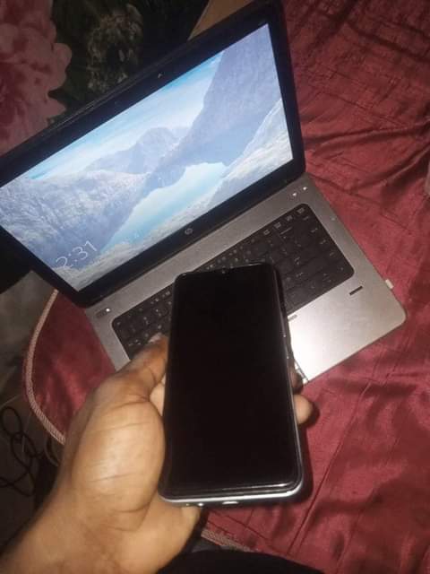 A picture of Infinix hot 10 i