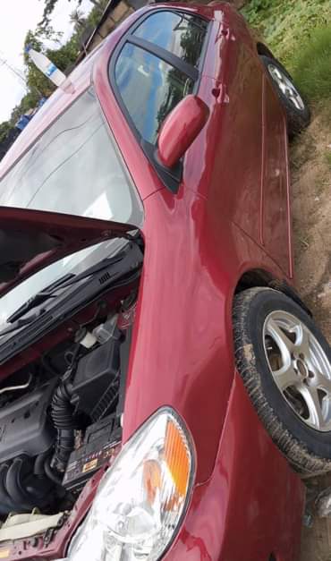 A picture of Purely first body Belgium standard Toyota Corolla 2005 6 model