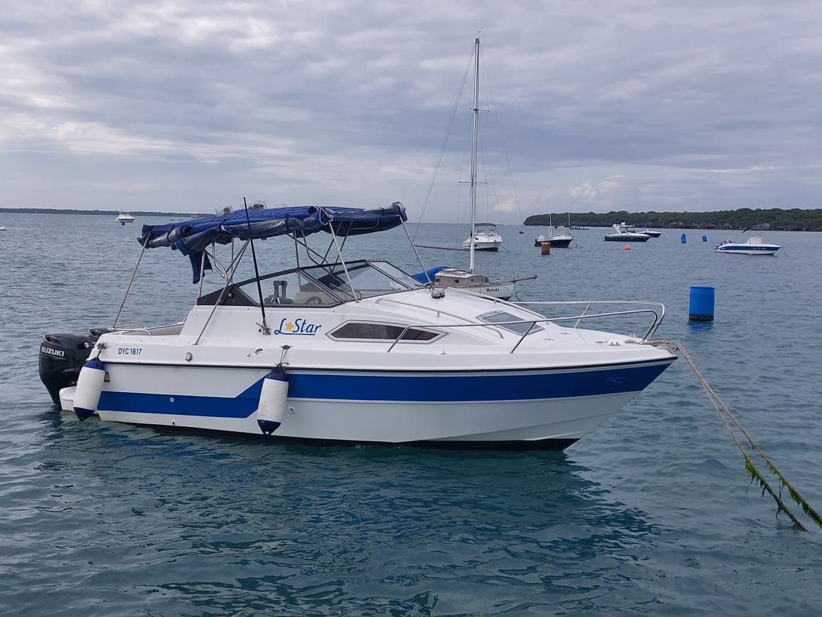 A picture of PRICE DROP Fantastic power boat